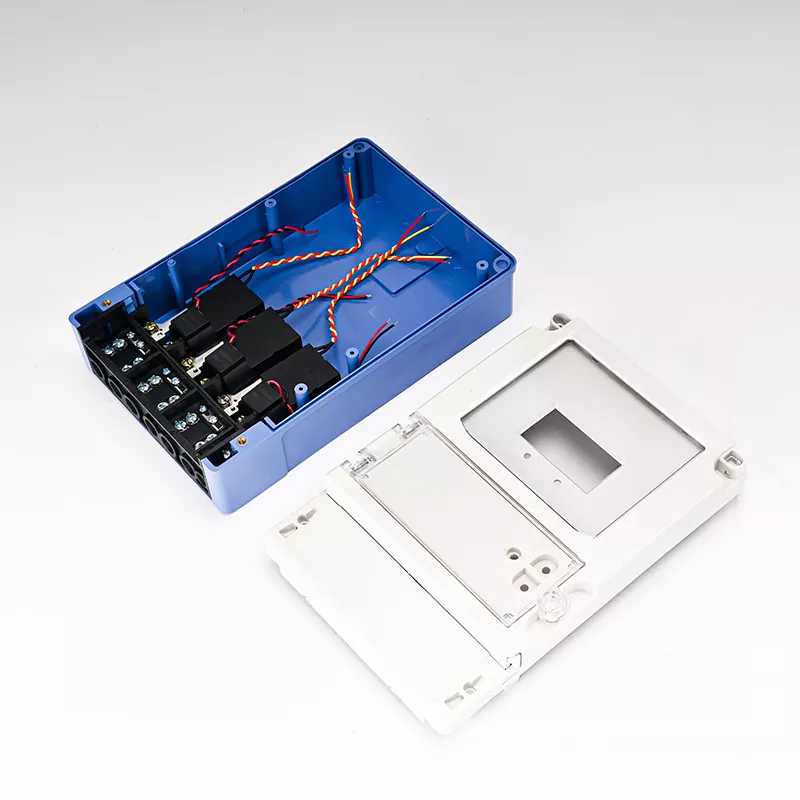 Třífázový elektronický měřicí box